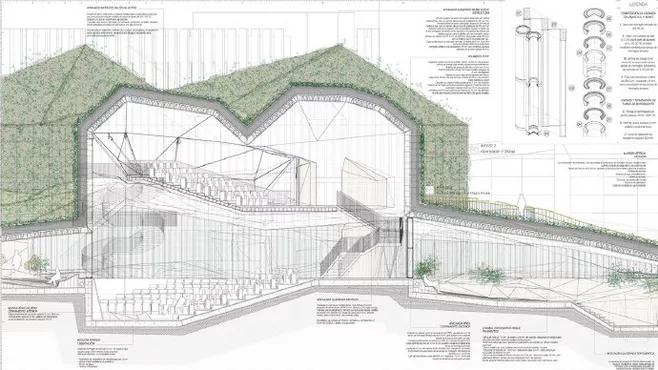 25张建筑剖面图-10
