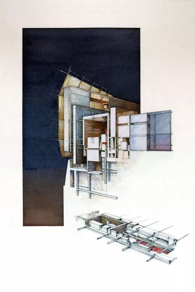 25张建筑剖面图-9