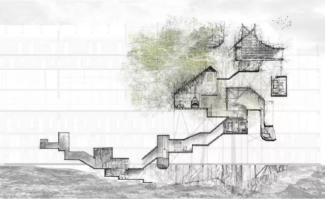 25张建筑剖面图-12