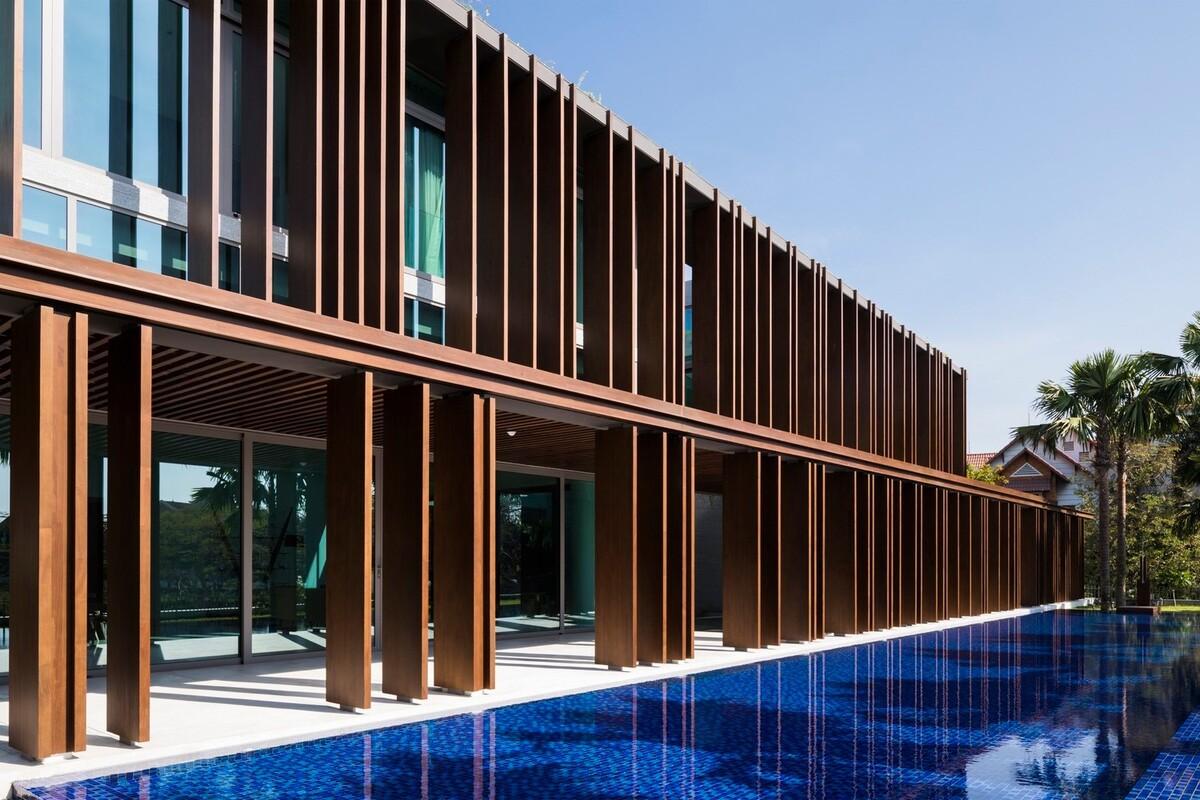 百叶窗住宅：建立生活方式与大自然之间的联系