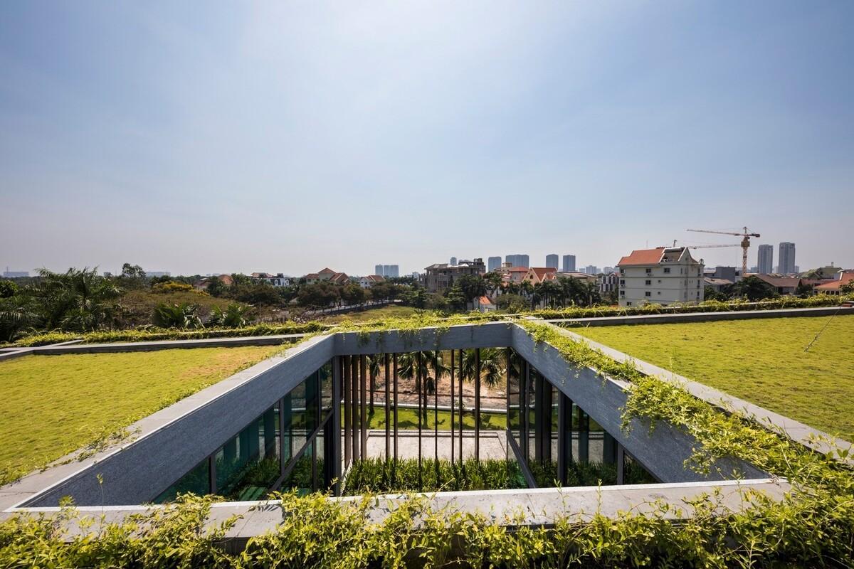 百叶窗住宅：建立生活方式与大自然之间的联系