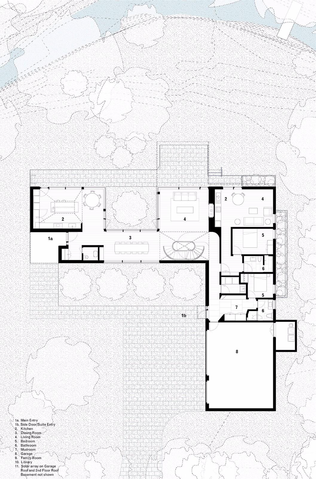 风景如画的家庭住宅——为当地的老龄化问题打开新思路
