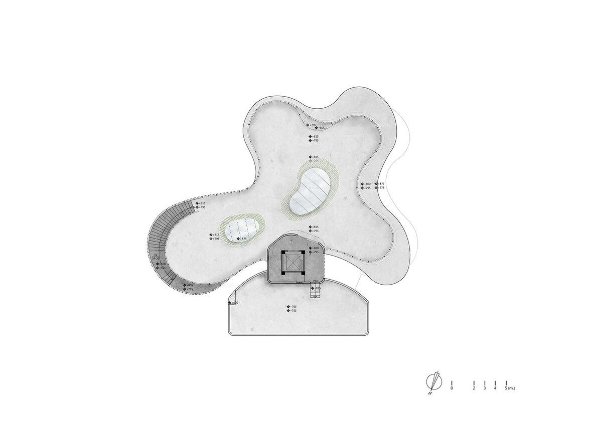 模糊建筑与自然的边界-台北生态时代展览馆