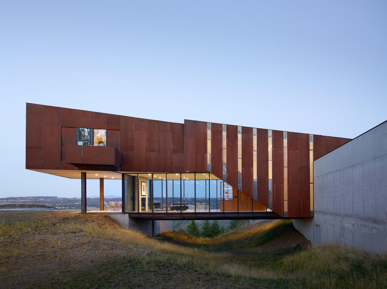 加拿大·悬崖屋(Cliff House)---Altius Architecture Inc-搜建筑网
