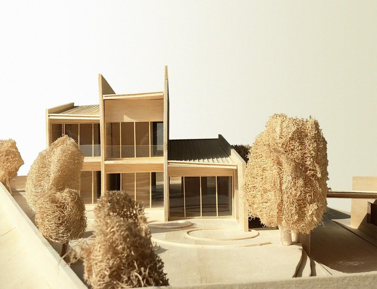 在重工业化嘈杂环境中隔离出一片净土 — 泰国Sila住宅