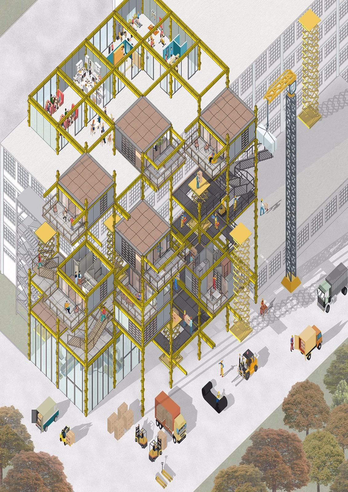 让建筑自己去生长！新的试点城市设计构想