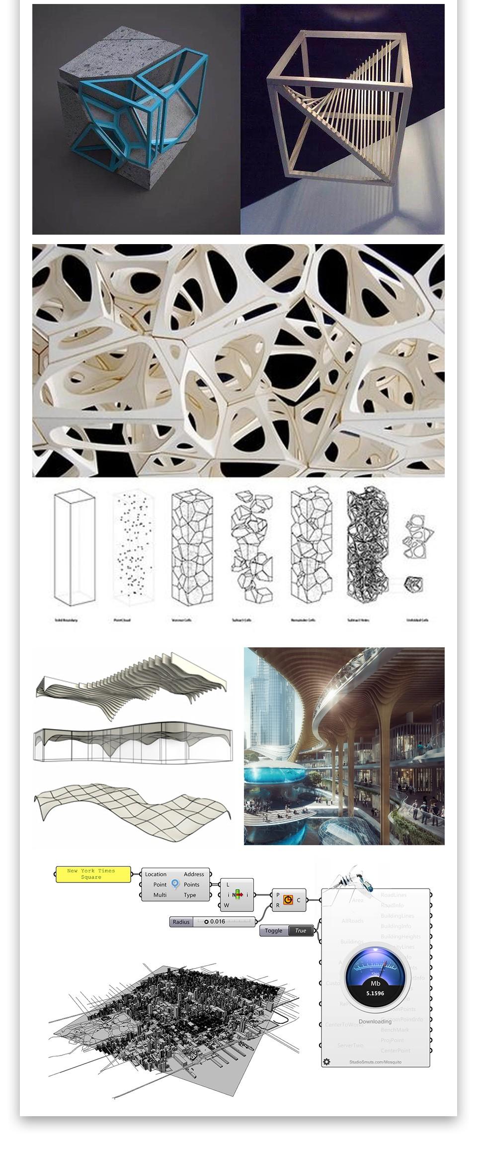 rhino+gh+AI+PS多软件协同出图工作流（第四期）