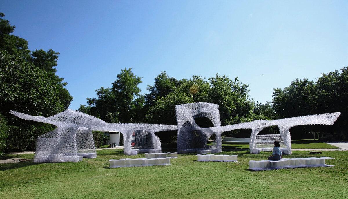 2018威尼斯建筑双年展，中国馆“云市”