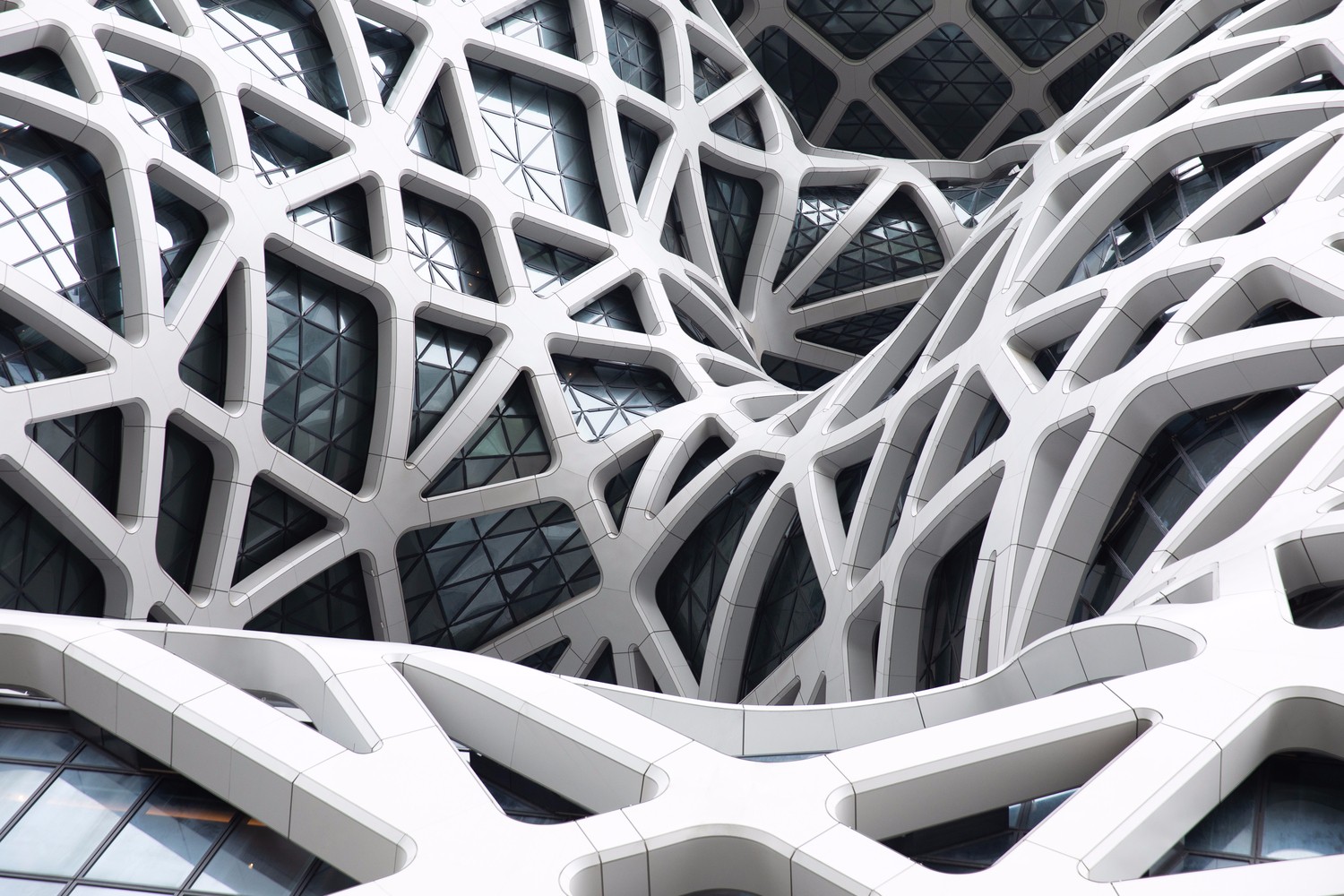 北京·丽泽SOHO---扎哈·哈迪德建筑事务所-搜建筑网