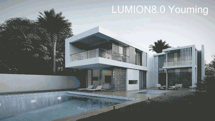 sketchup高效建模 lumion急速渲染第二期