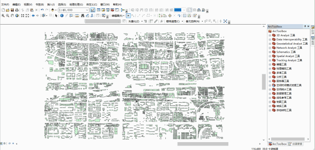 一键生成国内城市建筑模型—百度地图数据获取-2