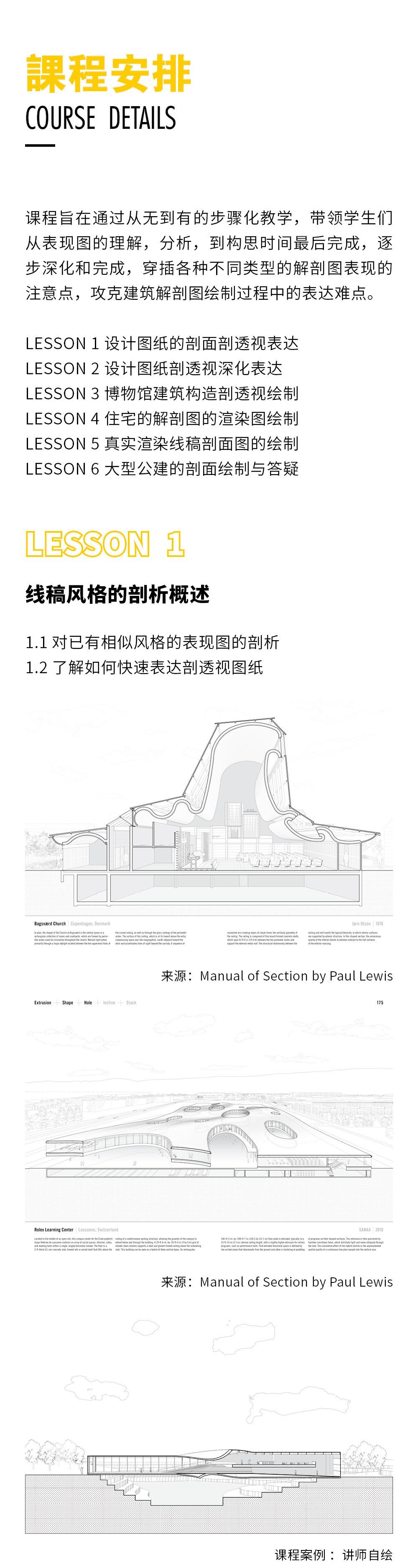 解剖建筑,完美表达建筑设计法则 - 建筑学院官方网站