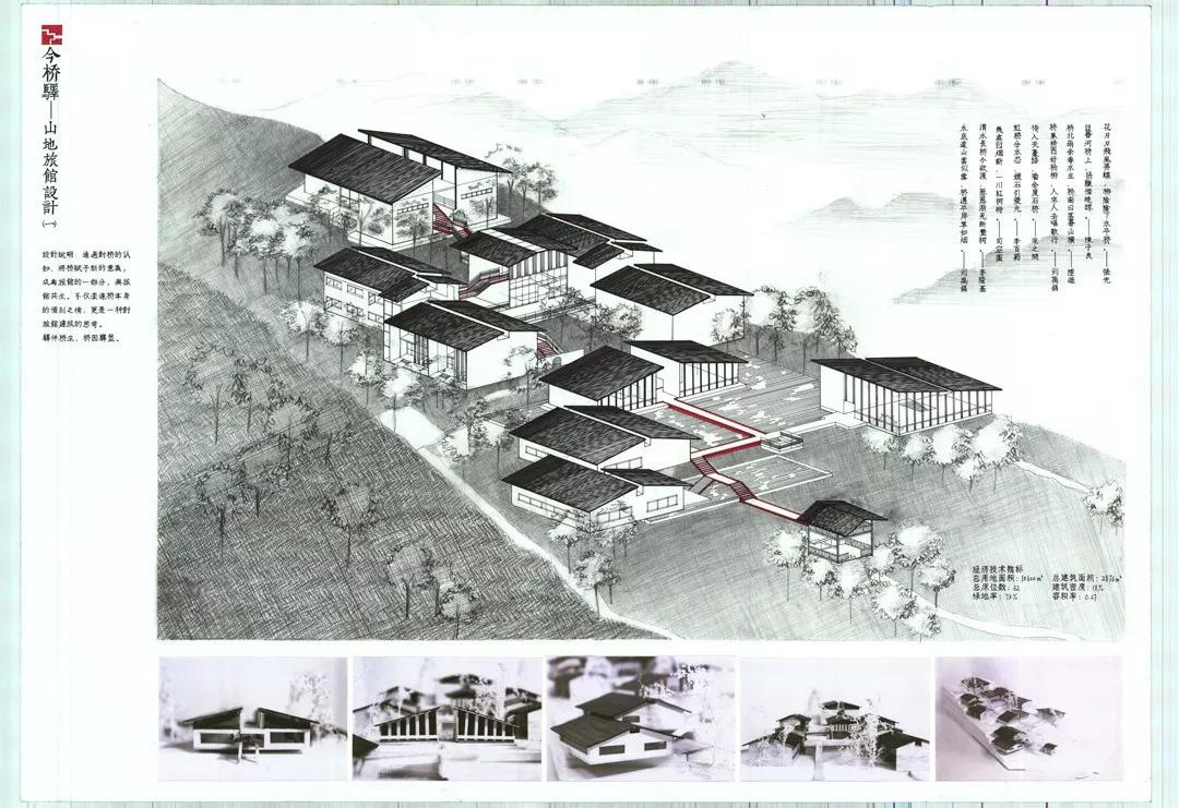 山地旅馆设计（上） | 西安建筑科技大学