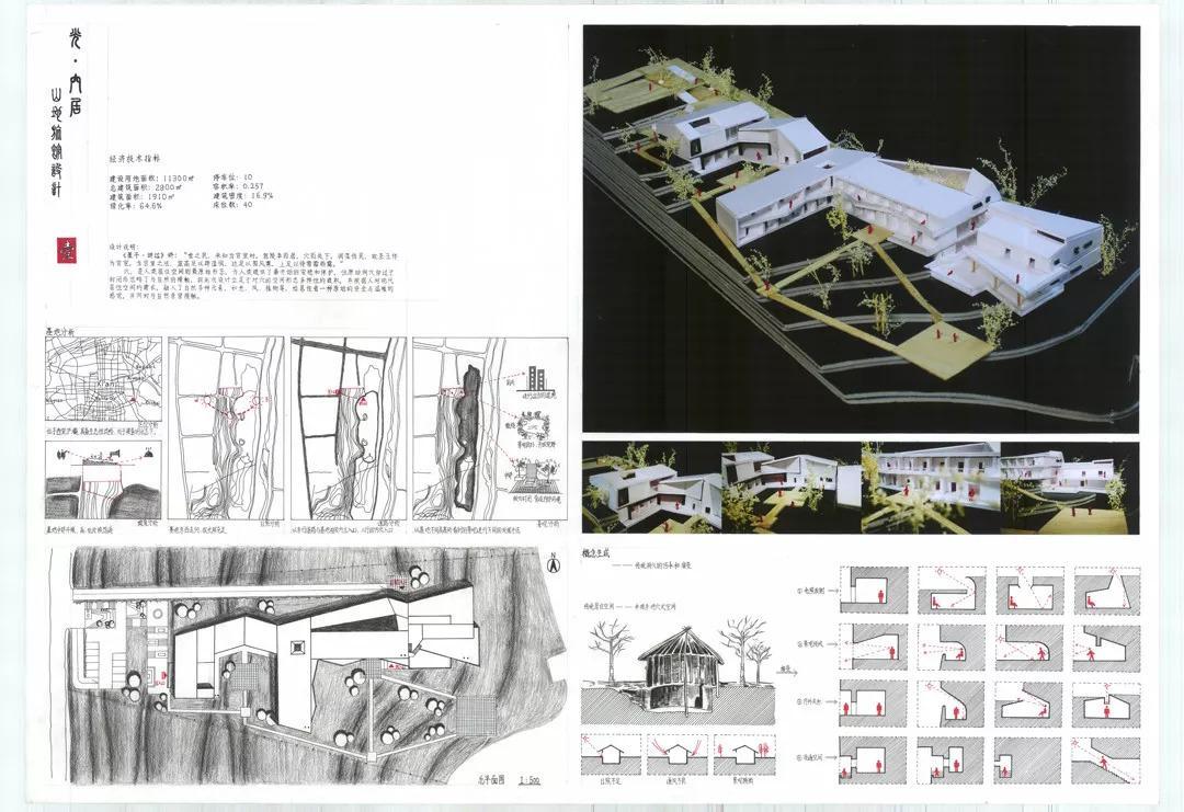 山地旅馆设计（上） | 西安建筑科技大学