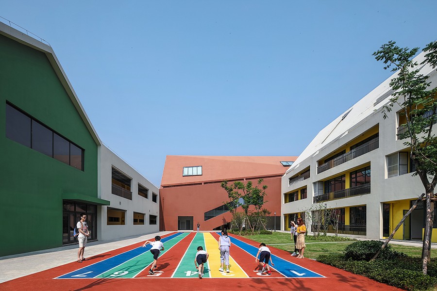 13_幼儿园独立的U型院落丨Independent U-shaped Unit Of Kindergarten ©苏圣亮.jpg