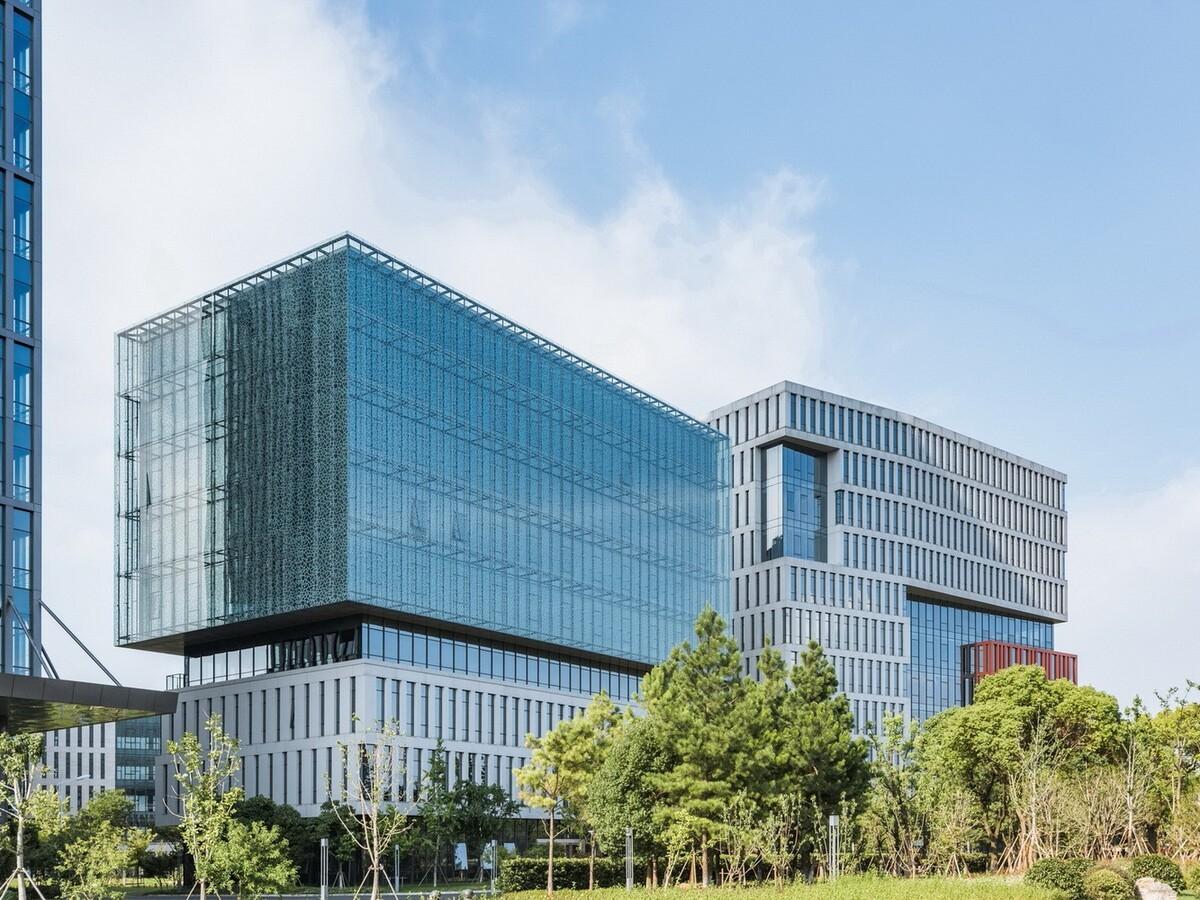 沉浸式园区，苏州人工智能产业园