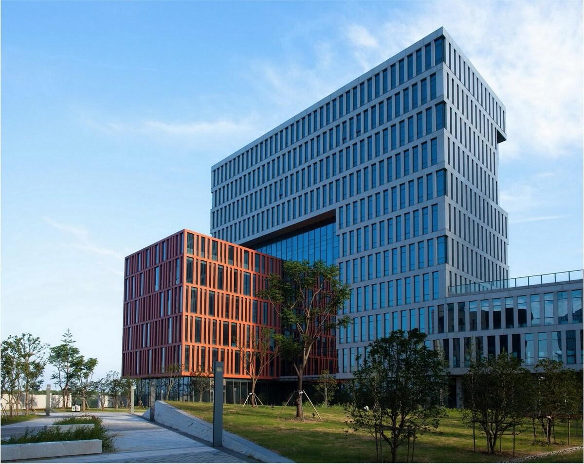 沉浸式园区，苏州人工智能产业园
