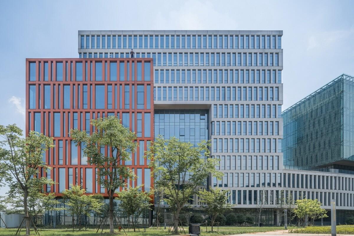 沉浸式园区，苏州人工智能产业园