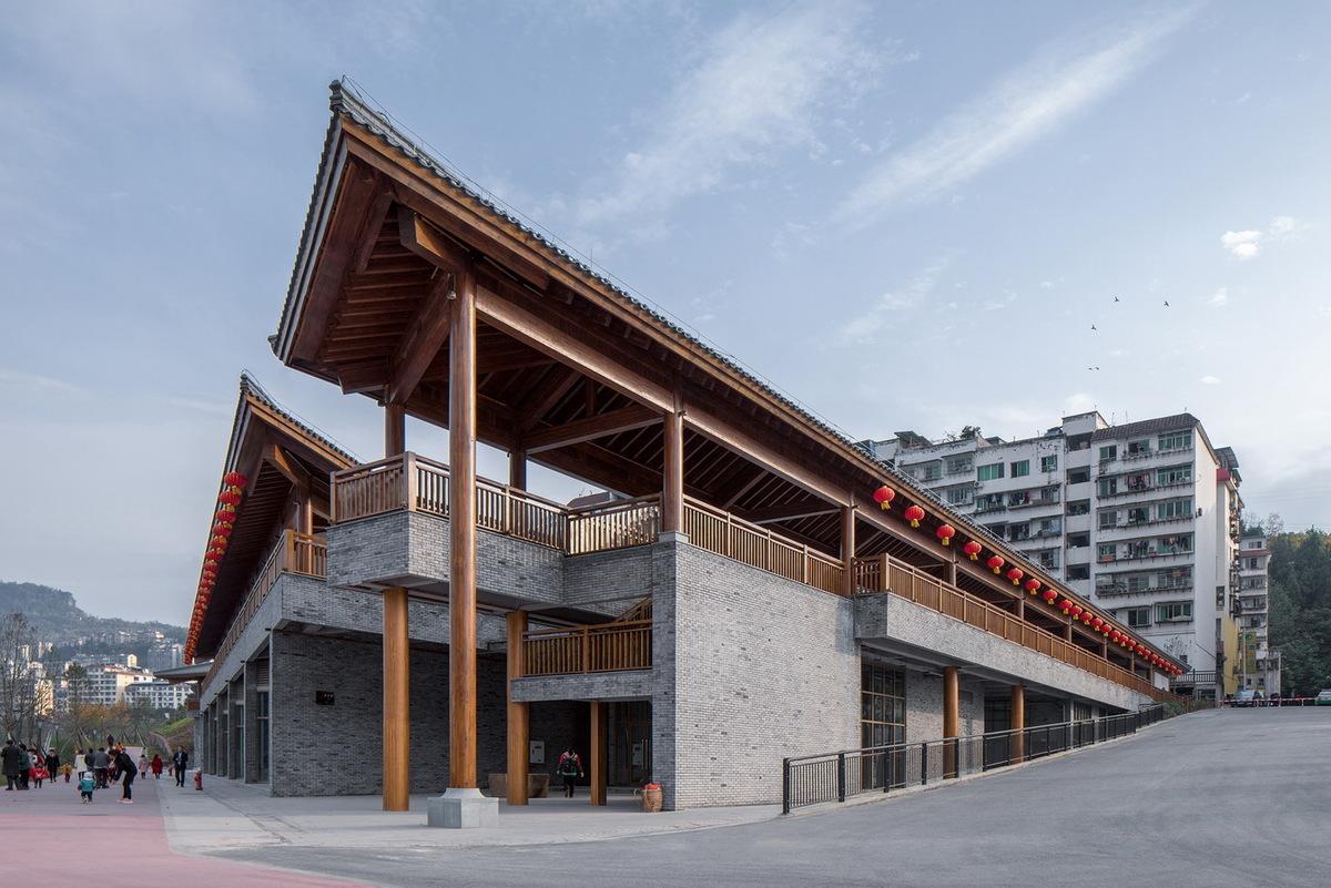1545294862527137.jpg 调整大小 15 - 从基地北侧看建筑 Architecture from the North of the Site.jpg