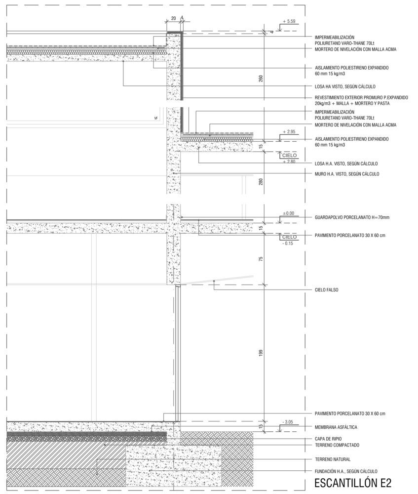 坐在卧室眺望海边无垠的蔚蓝 / 智利悬崖住宅