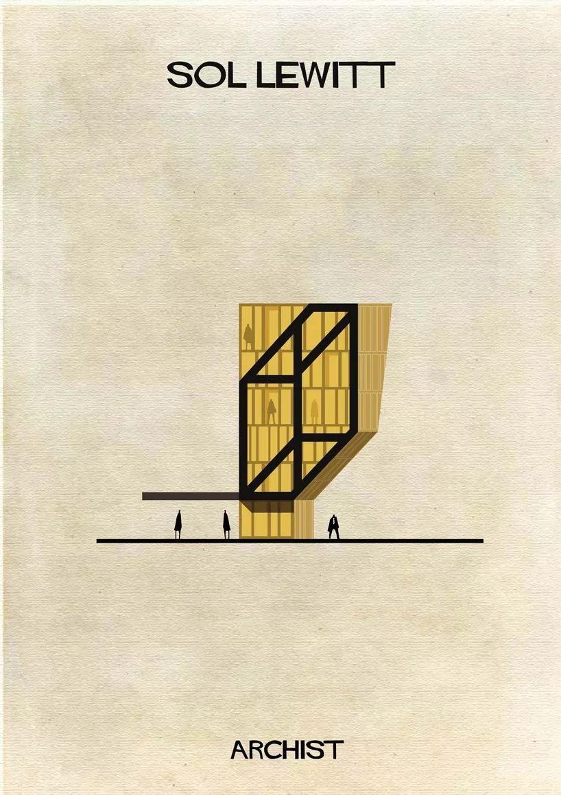 设计漫谈：艺术大咖的“建筑图谱”