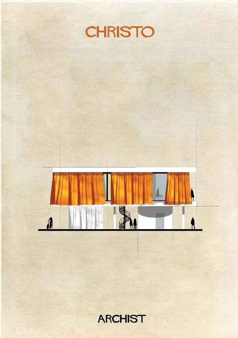 设计漫谈：艺术大咖的“建筑图谱”