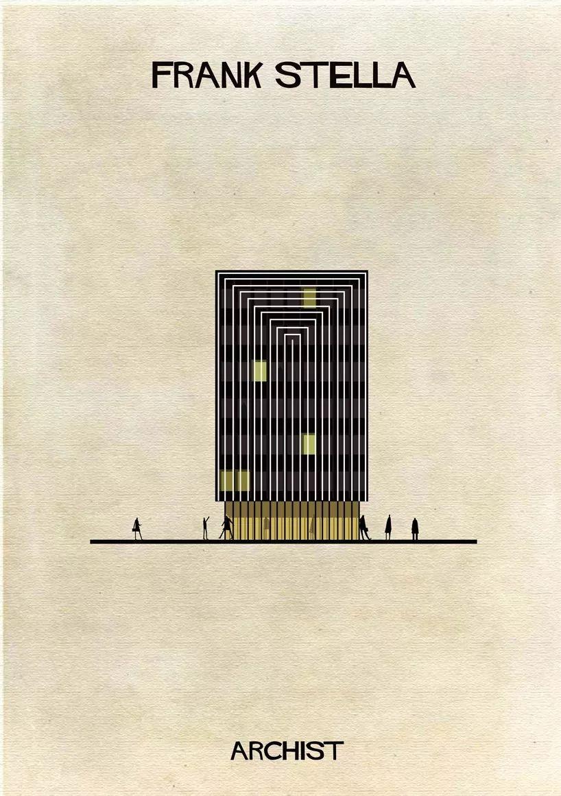 设计漫谈：艺术大咖的“建筑图谱”