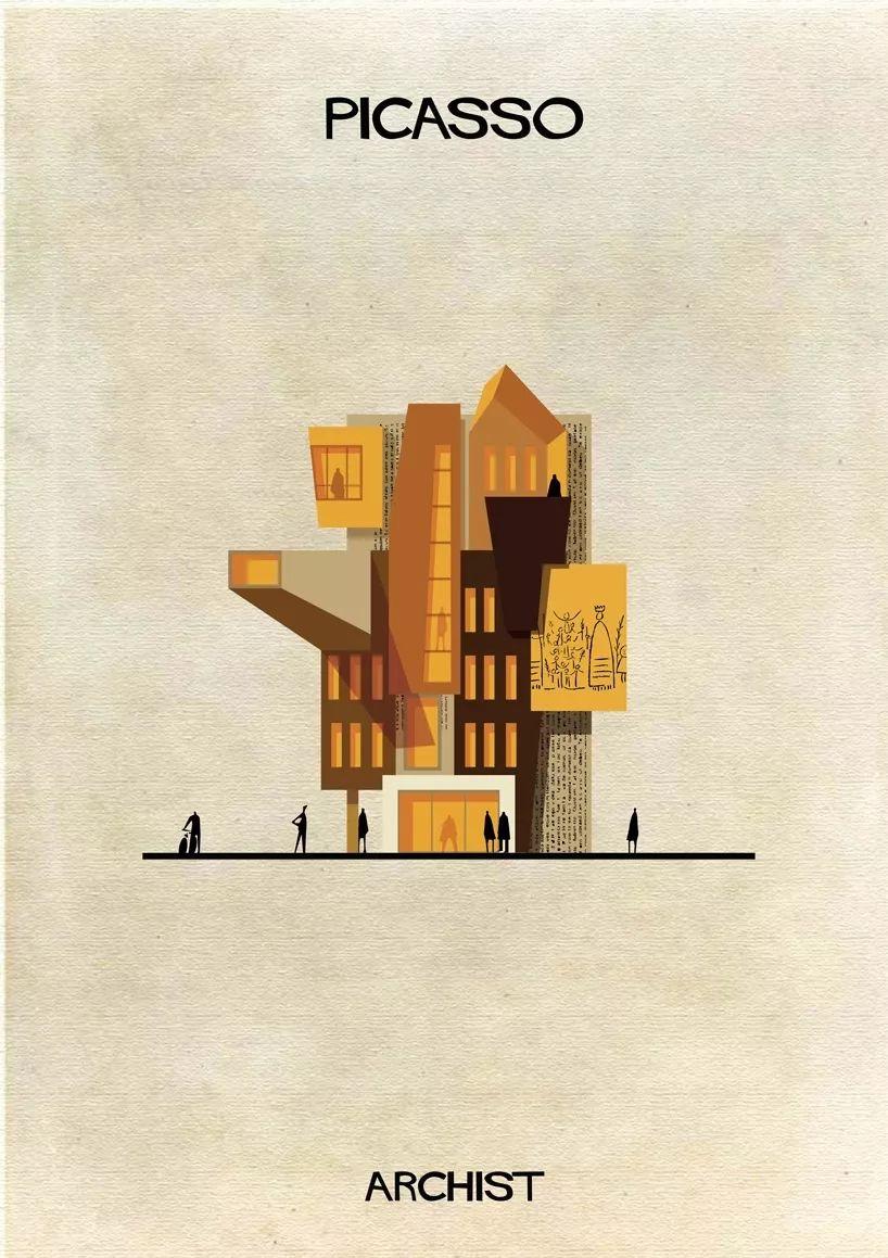 设计漫谈：艺术大咖的“建筑图谱”