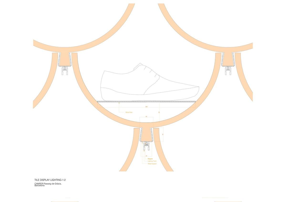 Camper 专卖店 / 隈研吾建筑都市设计事务所 