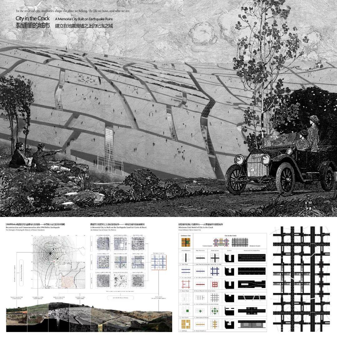 R328-2019UA创作奖公布，这些竞赛图纸值得收藏-15