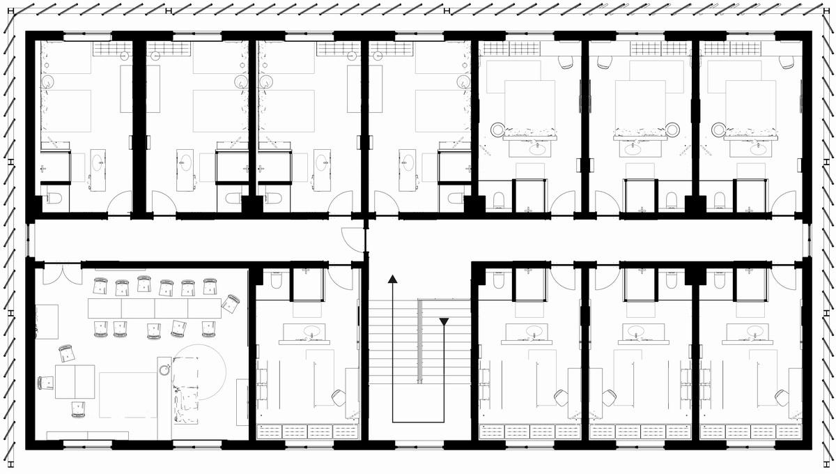 小也山谷民宿·延庆 / 阿穆隆设计工作室