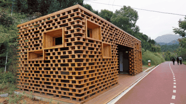 30木材料构建小驿站 昼与夜（动图）.gif