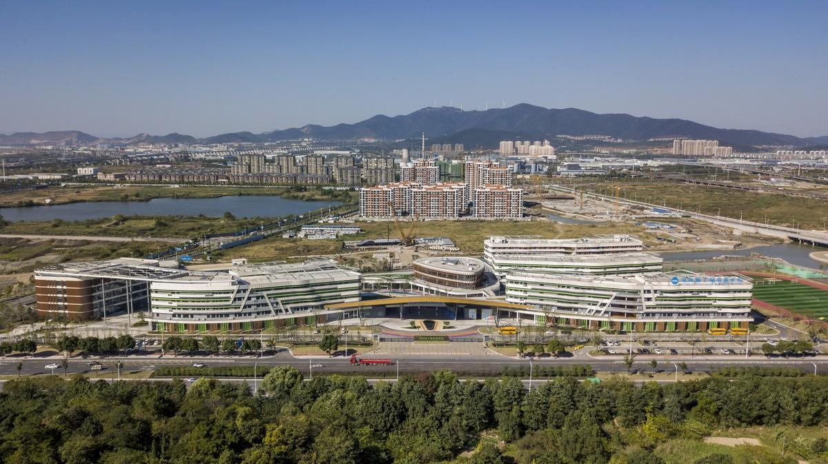西塞山前的"白鹭":上海交大教育集团(湖州)帕丁顿双语