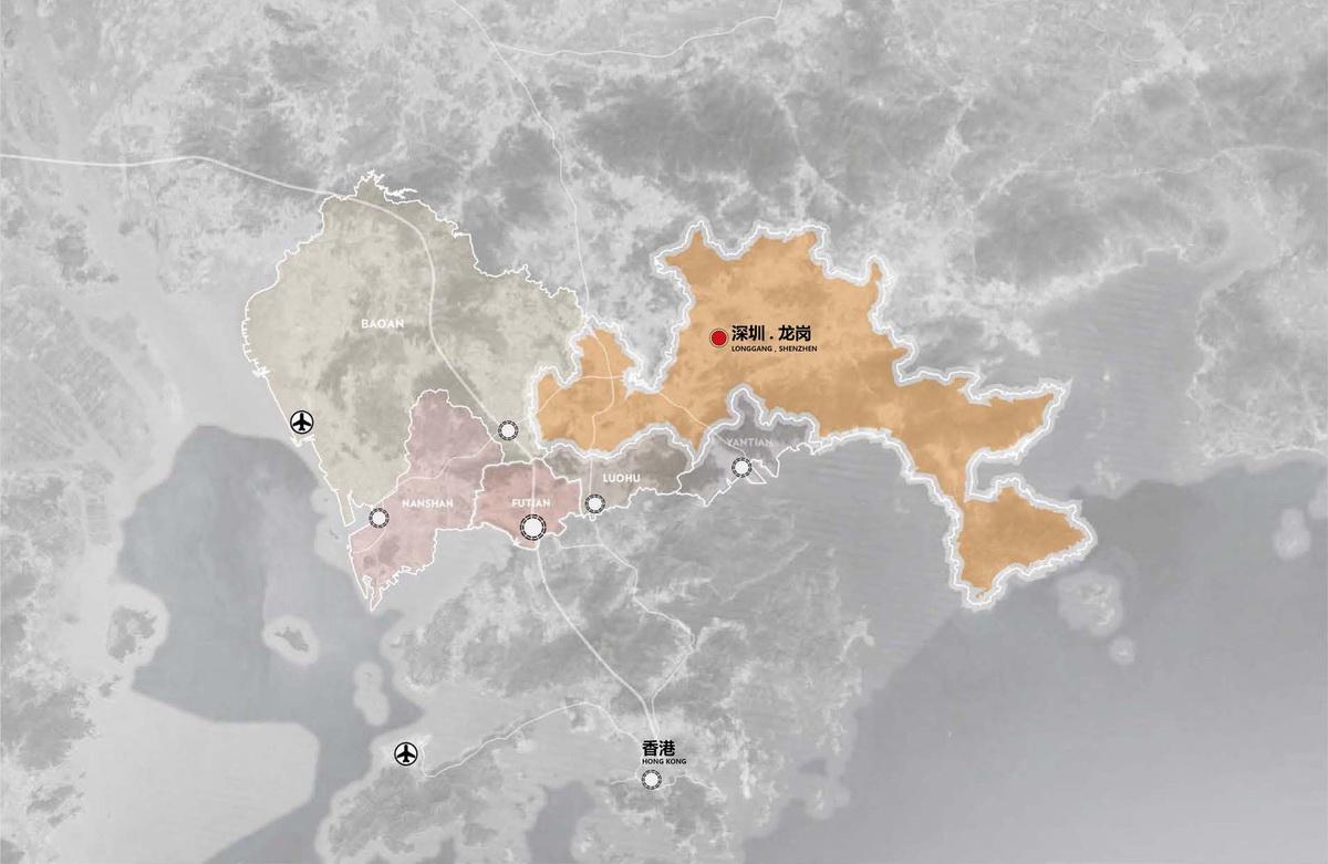 浮光掠影,温润剔透:深圳世茂深港国际中心展示馆 / 水石设计