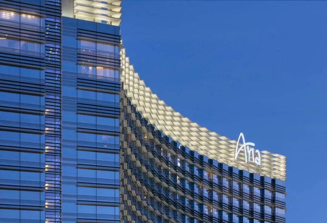 aria度假娱乐酒店(ariahotel & casino) 该项目位于拉斯维加斯,包括4