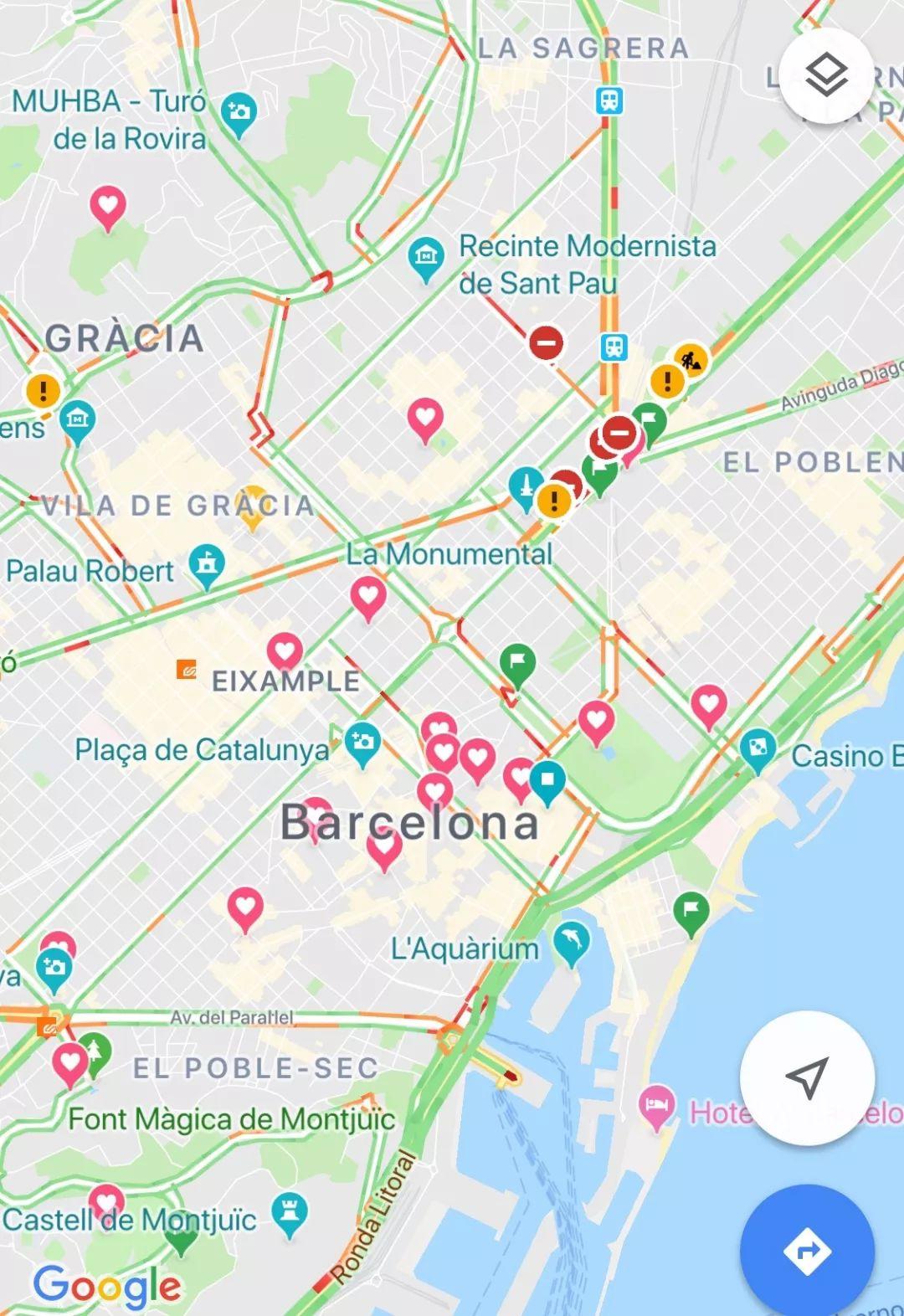 巴塞罗那必看的建筑宝藏路线，经典和小众一网打尽 | 见筑