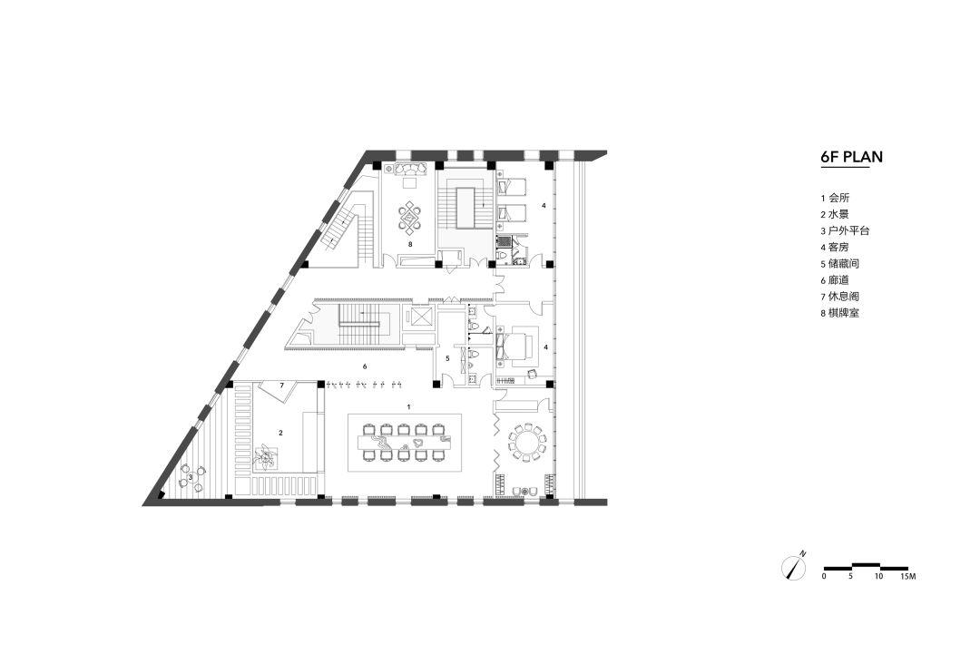 1569307075514102.jpg 53-综合楼六层平面 .gad · line+ studio.jpg