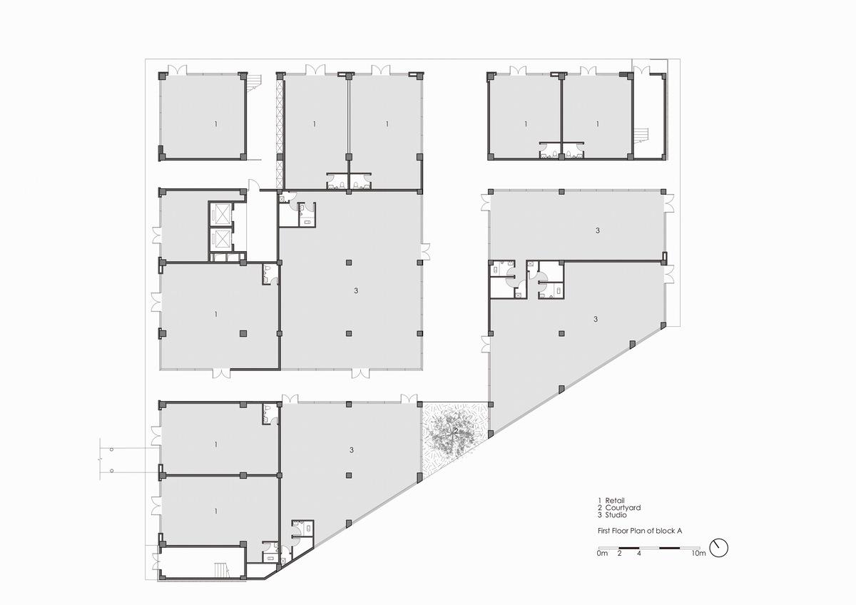 1569557240604138.jpg 调整大小 A栋一层商业及工作坊平面丨The first floor plan of business and workshop of Block A.jpg