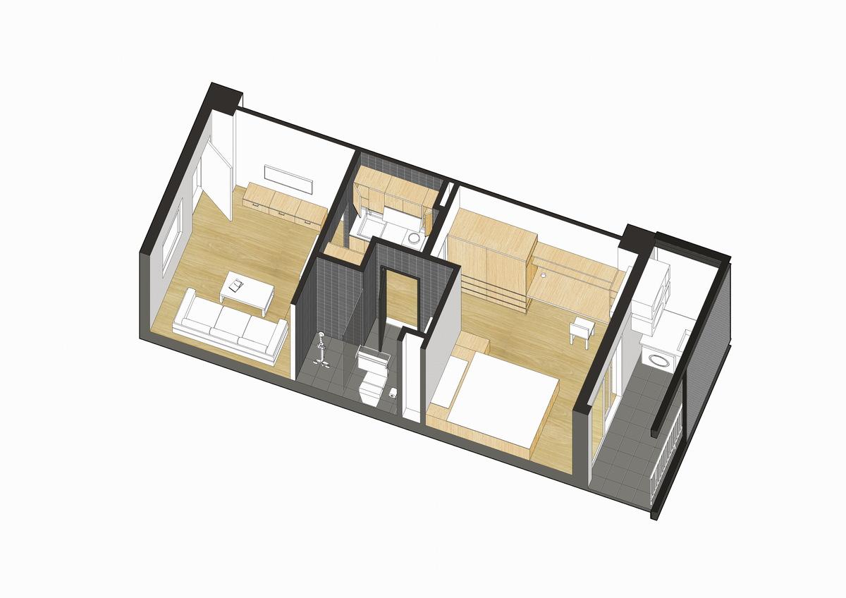 调整大小 A栋一居室丨One-bedroom unit in block A.jpg