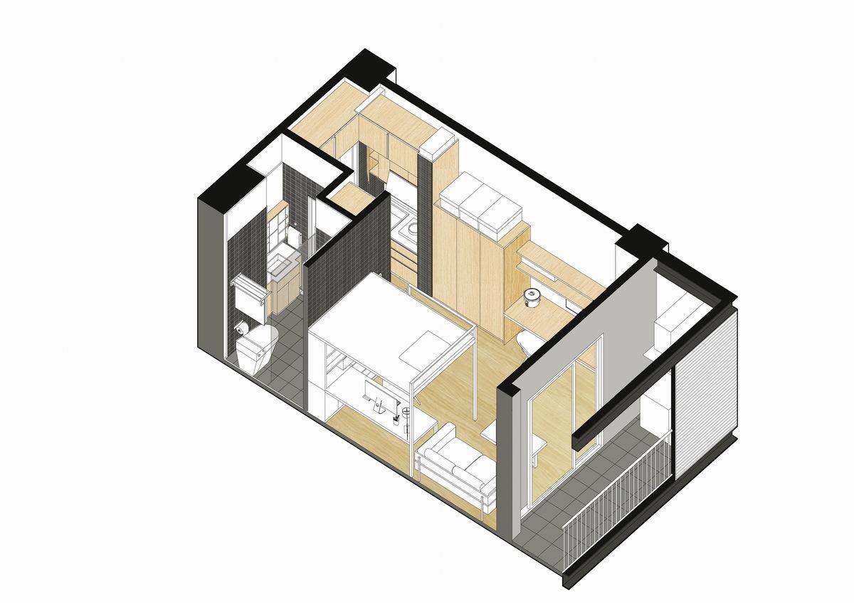 1569557370669245.jpg 调整大小 B栋单间丨Single room unit in block B.jpg
