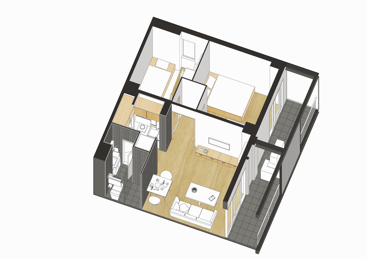 1569557390159165.jpg 调整大小 B栋两居室丨Two-bedroom unit in block B.jpg