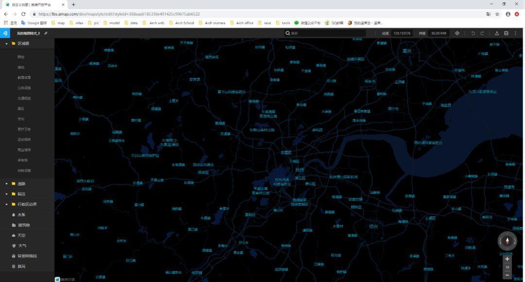 小技巧 | 地图信息获取方式大搜罗