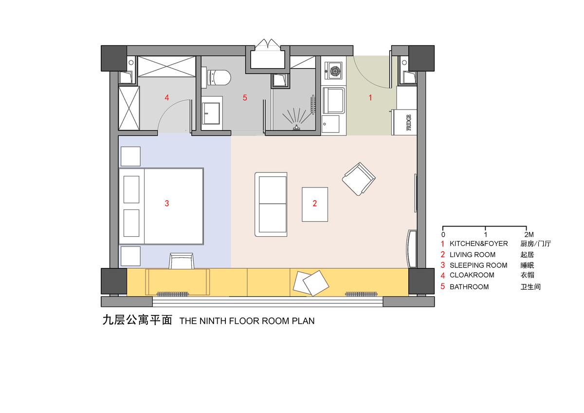 08顶层公寓平面 Top Floor Apartment Plan.jpg