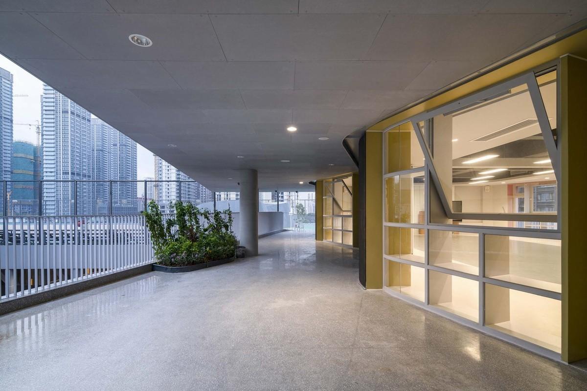城市中的“山谷庭院”：深圳红岭实验小学 / 源计划建筑师事务所