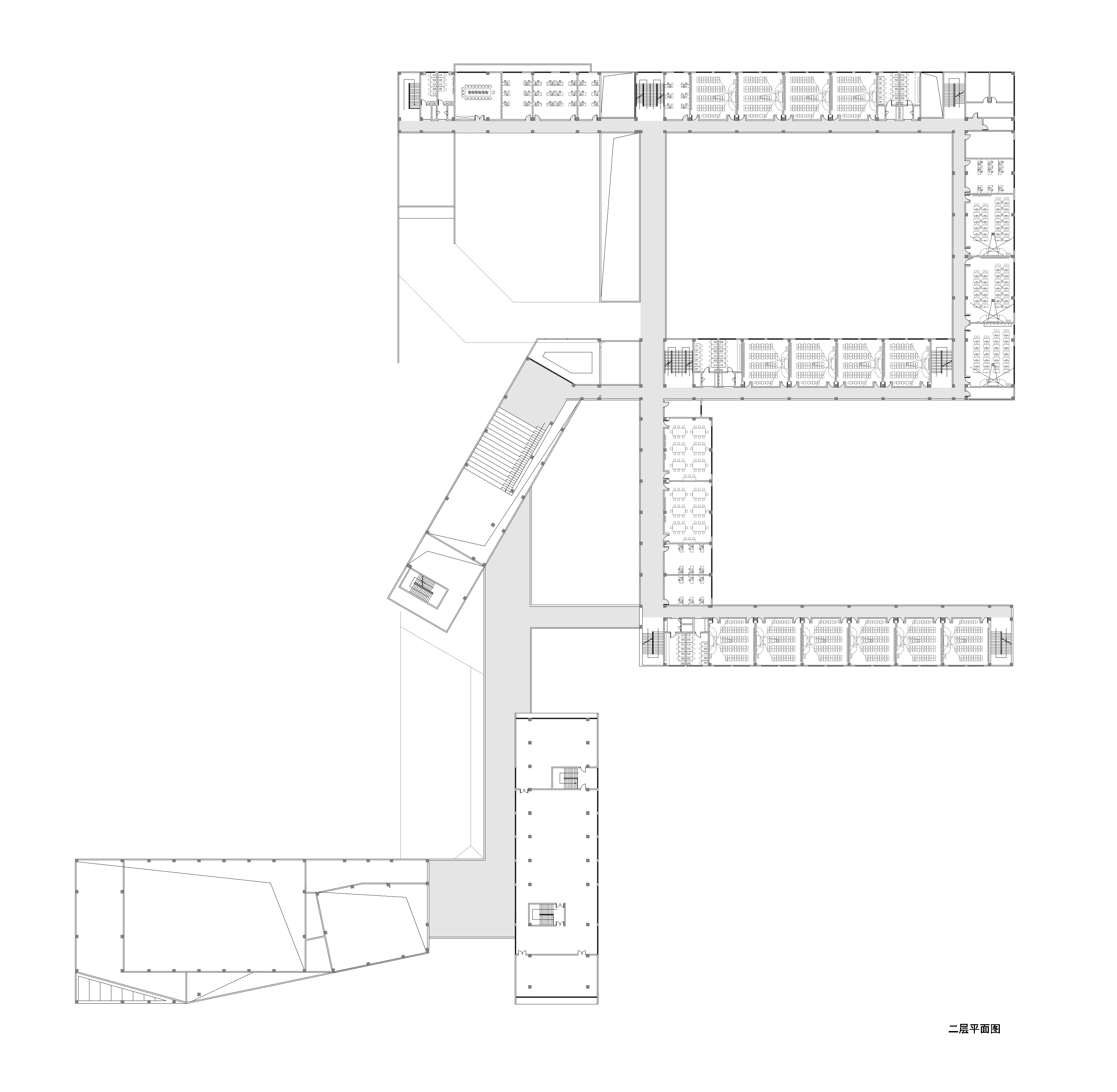 中学二层平面图-middle school second floor plan.jpg