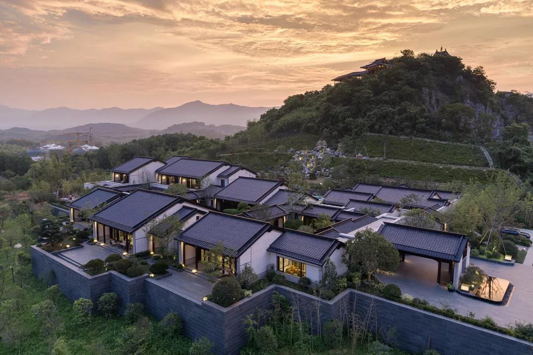 阳羡溪山:为"自运转"生态小镇赋形 / goa大象设计