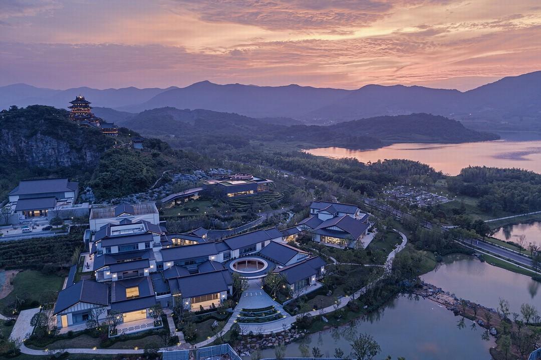 阳羡溪山:为"自运转"生态小镇赋形 / goa大象设计
