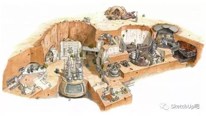 电影里的神仙建筑究竟来源何处？