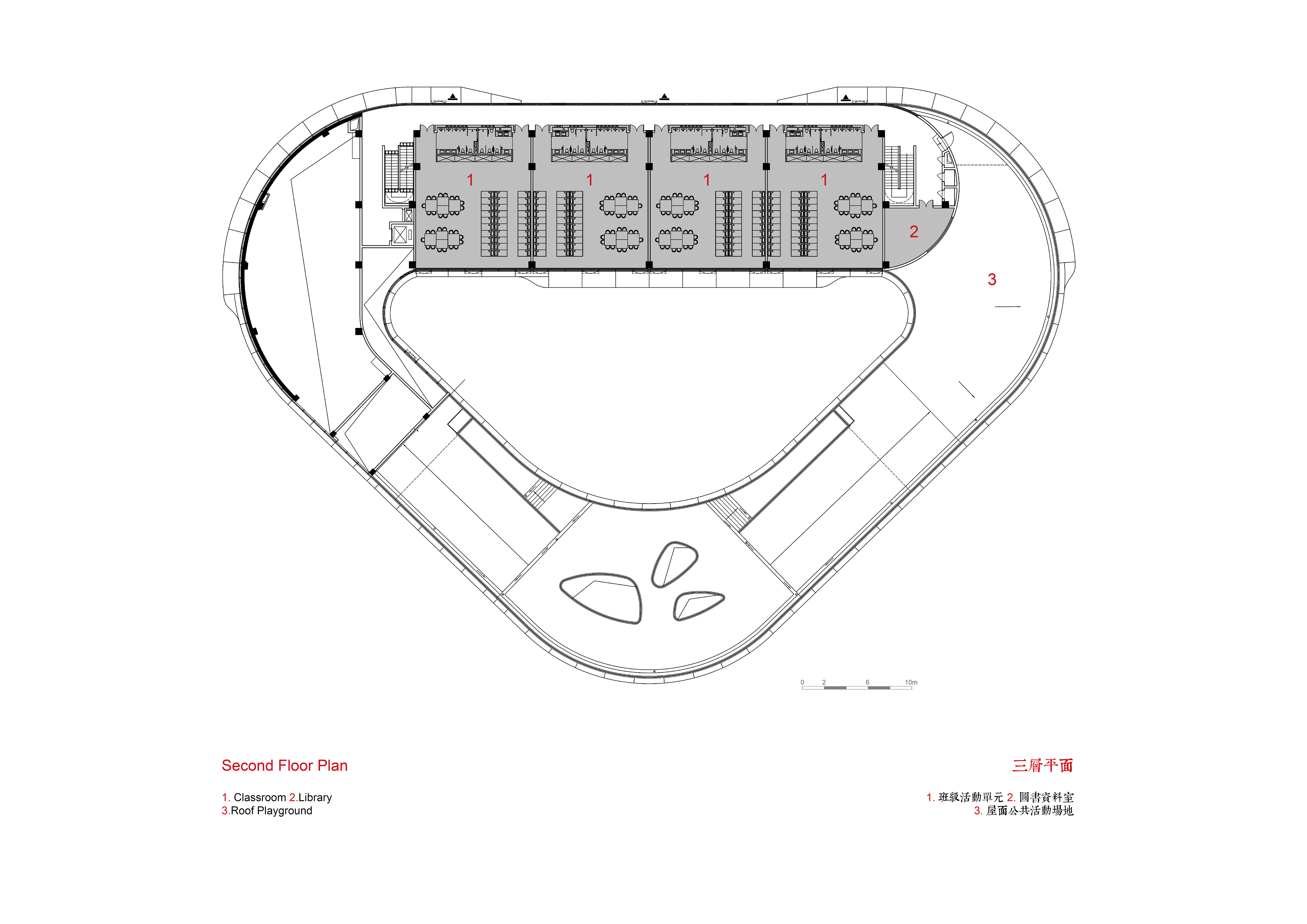 04. 旭辉甜甜圈幼儿园 三层平面图 CIFI Donut Kindergarten Third Floor Plan.jpg