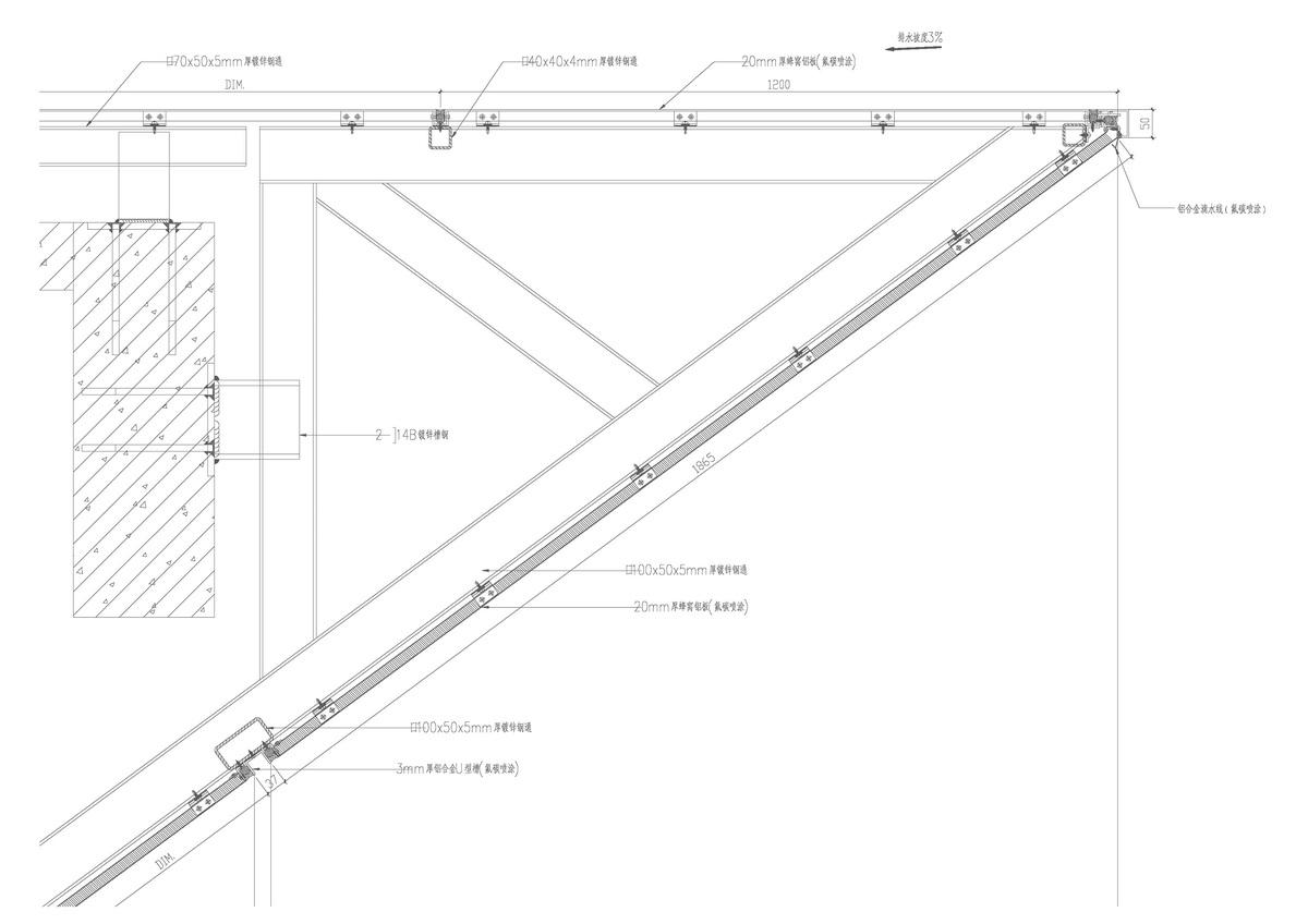 1582559357381963.jpg 蜂窝铝板节点 Honeycomb aluminum plate node.jpg